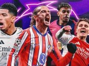 Bóng đá - Siêu máy tính dự đoán Cúp C1, soi cửa tiến xa của Barcelona, Real, Arsenal