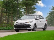 Tin tức ô tô - Giá xe Toyota Vios niêm yết và lăn bánh tháng 3/2025