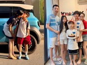 Đời sống Showbiz - Ốc Thanh Vân nhận phản ứng trái chiều khi hôn con trai đã lớn, chia sẻ nguyên tắc của 2 vợ chồng khi về Việt Nam