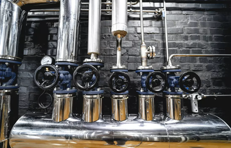 "Pin nước đá" được sử dụng để làm mát các tòa nhà vào mùa nóng.