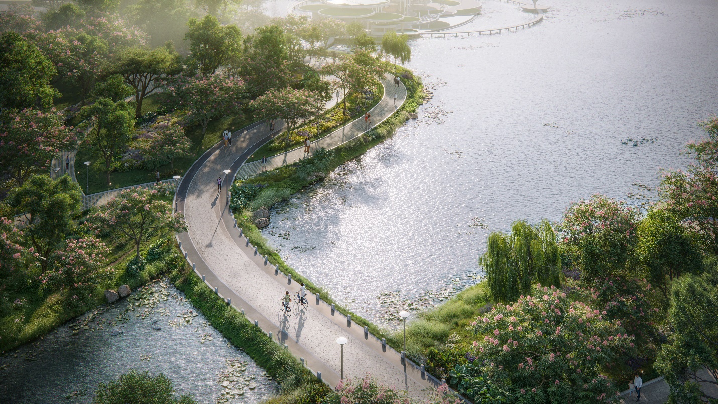 Cung đường tắm rừng 8km tại Eco Retreat