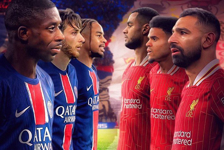 Màn đối đầu giữa PSG và Liverpool rất đáng được chờ đợi