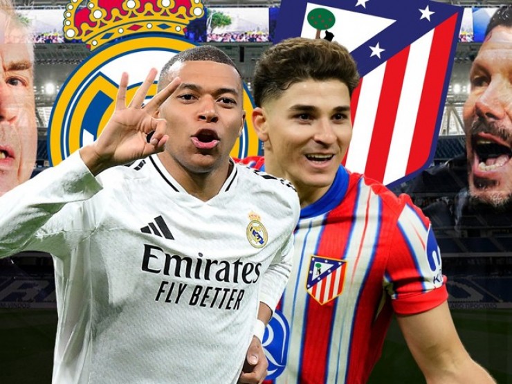Trực tiếp bóng đá Real Madrid - Atletico: Chờ bản lĩnh “Vua châu Âu“ (Cúp C1)