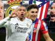 Trực tiếp bóng đá Real Madrid - Atletico: 