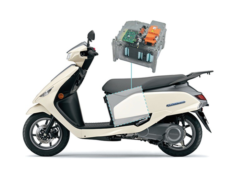 Suzuki e-Address - 