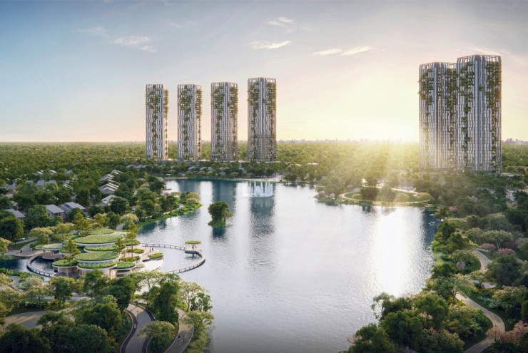 Có gì ở khu đô thị lớn nhất của Tập đoàn Ecopark tại miền Nam?