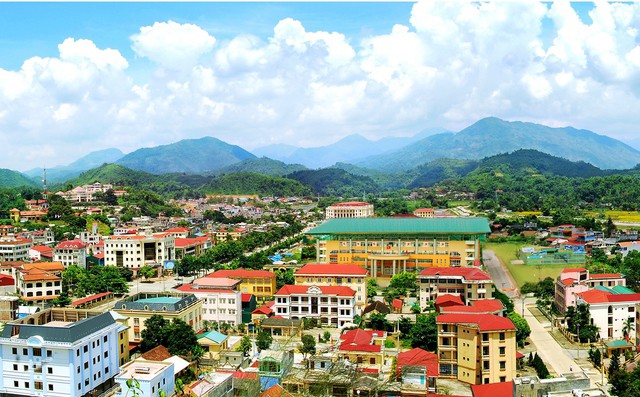 Bắc Kạn là tỉnh không đạt cả 3 tiêu chuẩn tối thiểu về diện tích, dân số, số lượng đơn vị cấp huyện trực thuộc. Ảnh: CỔNG THÔNG TIN ĐIỆN TỬ TỈNH BẮC KẠN