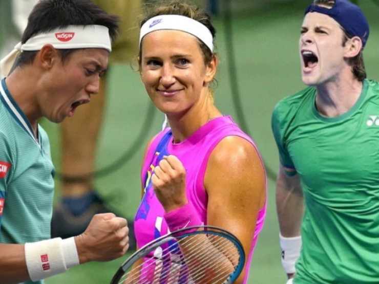 Trực tiếp tennis Indian Wells ngày 1: Nishikori và “Zidane tennis“ cẩn thận cú sốc