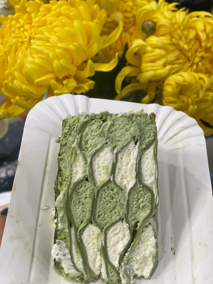 Bánh crepe matcha tự làm ngày 8/3 không cần lò nướng - 7