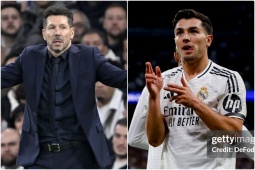 Sao Real Madrid ghi bàn quyết định, quay sang  " cà khịa "  HLV Simeone