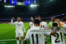 Bóng đá - Real Madrid nắm lợi thế mong manh, báo Tây Ban Nha lo khả năng đi tiếp