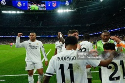 Real Madrid nắm lợi thế mong manh, báo Tây Ban Nha lo khả năng đi tiếp