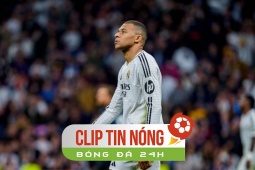 Mbappe và Vinicius lại thể hiện tệ hại, Real Madrid dễ hối tiếc ở lượt về (Clip tin nóng)