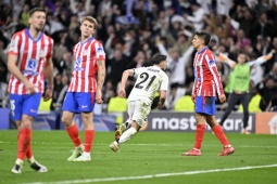 Ngạc nhiên Atletico đấu Real Madrid: Chấp nhận thua ít, toan tính gì ở lượt về?