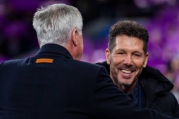 Bóng đá - Real Madrid thắng Atletico: HLV Ancelotti lo ngại lượt về, Simeone lý giải đội hình lạ