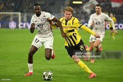 Bóng đá - Video bóng đá Dortmund - Lille: Phủ đầu sắc lẹm, đánh rơi lợi thế (Cúp C1)