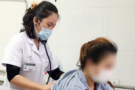 Nhiễm cúm A, người phụ nữ bị sảy thai đôi 21 tuần