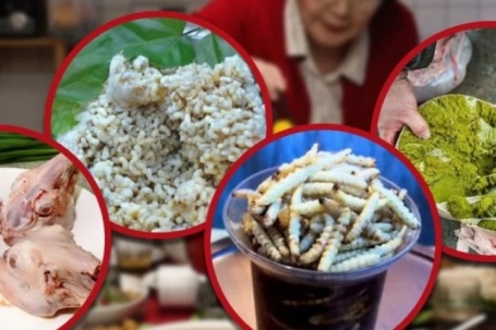 Loạt đặc sản độc lạ khiến nhiều du khách hoảng hồn ở xứ tỷ dân