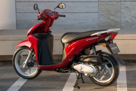 Honda Vision 2025 ra mắt, giá suýt soát 92 triệu đồng