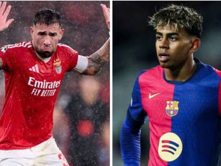 Trực tiếp bóng đá Benfica - Barcelona: Khó cản đoàn quân Hansi Flick (Cúp C1)