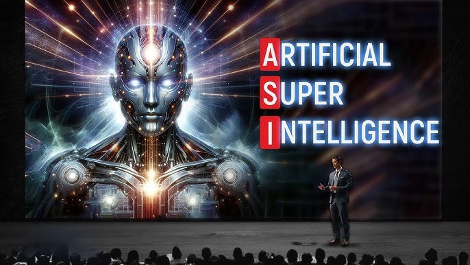 Siêu trí tuệ nhân tạo. Ảnh minh họa: AI Times