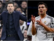 Bóng đá - Sao Real Madrid ghi bàn quyết định, quay sang &quot;cà khịa&quot; HLV Simeone