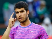 Thể thao - Alcaraz chất vấn về mặt sân Indian Wells, quyết sánh ngang Djokovic - Federer