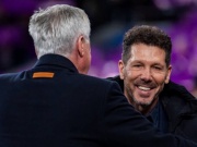 Bóng đá - Real Madrid thắng Atletico: HLV Ancelotti lo ngại lượt về, Simeone lý giải đội hình lạ