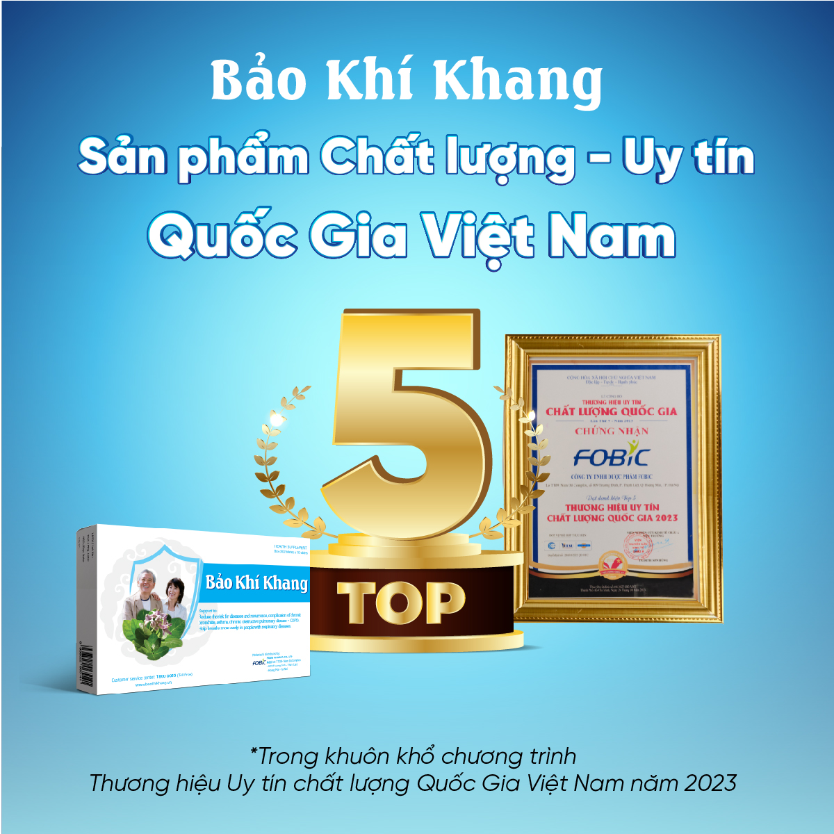 Bảo Khí Khang – Vinh dự nhận Cúp vàng vì sức khỏe cộng đồng nhờ hiệu quả vượt trội trong hỗ trợ bệnh hô hấp - 10