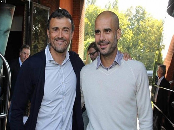 PSG đấu “chung kết sớm“ cúp C1 với Liverpool, Enrique nhờ cậy Guardiola