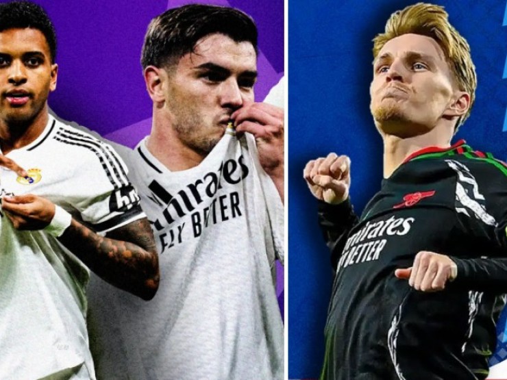 Nhân tố bí ẩn giúp Real hạ Atletico, diễn biến khó tin ở vòng 1/8 Cúp C1