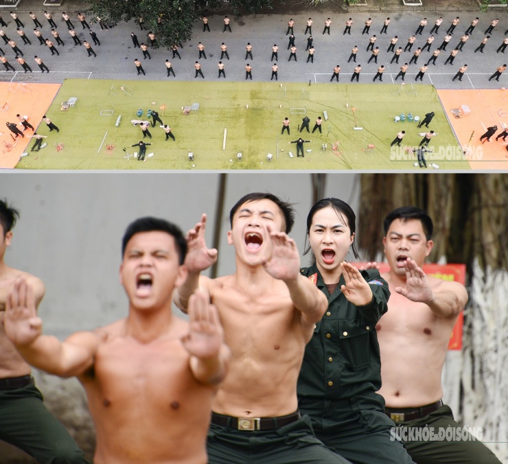 Nữ cảnh sát đặc nhiệm - những &#39;bông hoa thép&#39; trên thao trường - 2