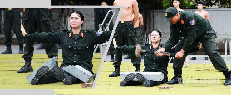 Nữ cảnh sát đặc nhiệm - những &#39;bông hoa thép&#39; trên thao trường - 13