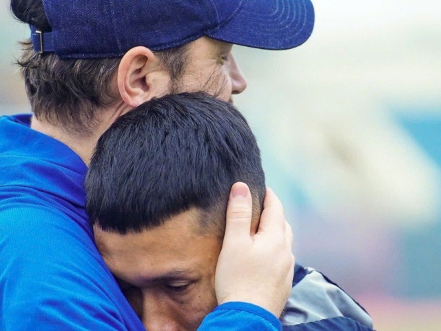 Doãn Ngọc Tân rơi nước mắt ngày chia tay HLV Popov