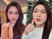Làm đẹp - Chăm da kỹ lưỡng vẫn nổi mụn như thường, Hoa hậu Việt Nam che gần 30 phút cũng khó cứu