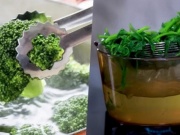 Ẩm thực - 10 mẹo giúp luộc rau xanh giòn, không bị nát