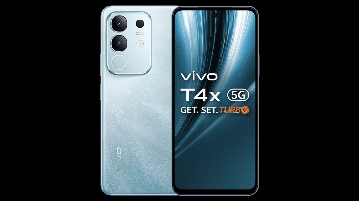 Vivo T4x 5G ra mắt