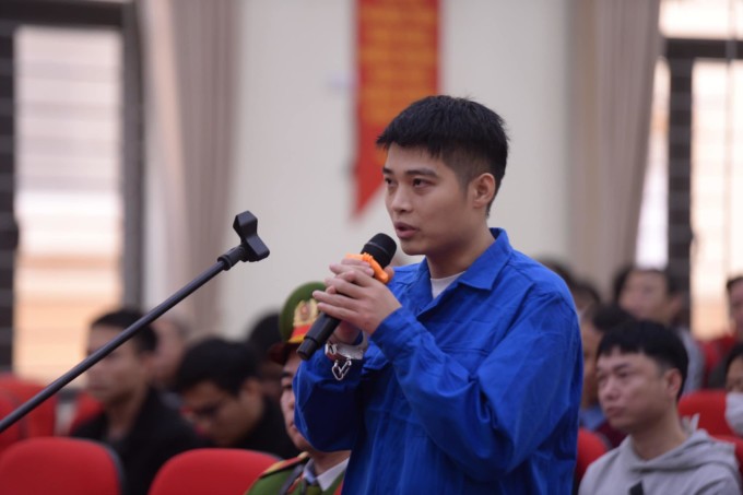 Bị cáo Phạm Ngọc Tuấn. Ảnh: Danh Lam