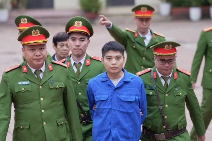 Phạm Ngọc Tuấn được xác định là người "khởi xướng, rủ rê, bàn bạc, chỉ đạo cả nhóm" phạm tội. Ảnh: Danh Lam