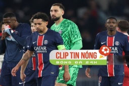 PSG lập kỷ lục buồn sau trận thua đau Liverpool ở Cúp C1 (Clip tin nóng)