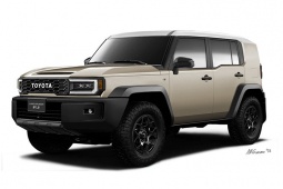 Toyota FJ Cruiser thế hệ mới sắp lộ diện