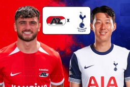 Trực tiếp bóng đá AZ Alkmaar - Tottenham:  " Gà trống "  coi chừng người cũ (Europa League)