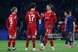 Bóng đá - Liverpool hạ PSG Cúp C1, báo Anh tuyên bố: Đáng lẽ &quot;The Kop&quot; thua cách biệt 6-7 bàn