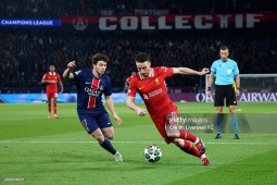 Bóng đá - Trực tiếp bóng đá PSG - Liverpool: Chủ nhà bất lực, thất bại cay đắng (Hết giờ)