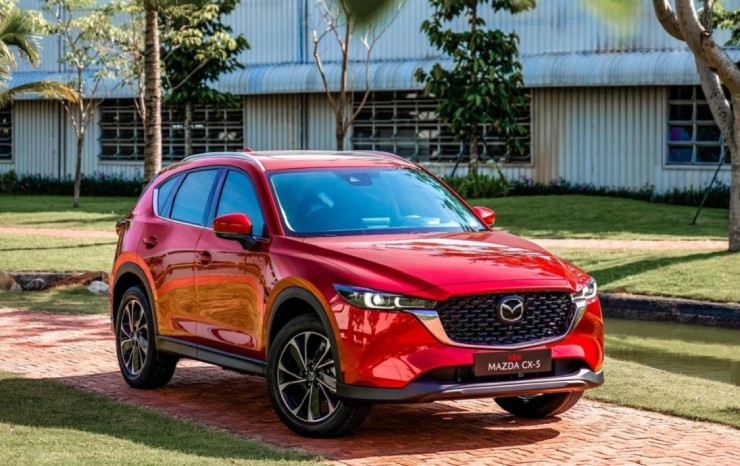 So kè Mazda CX-5 và Honda HR-V, chọn mua xe nào? - 11