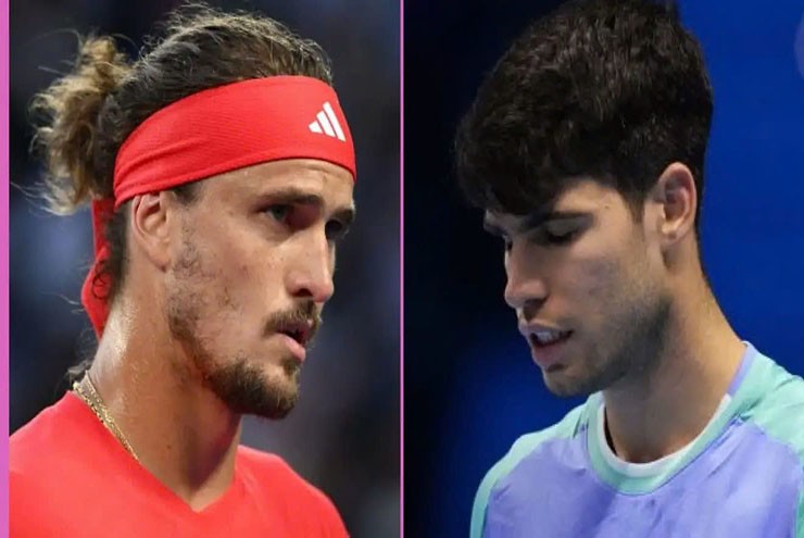  Alcaraz và Zverev phải "tăng tốc" nếu muốn vượt qua Sinner trên BXH ATP