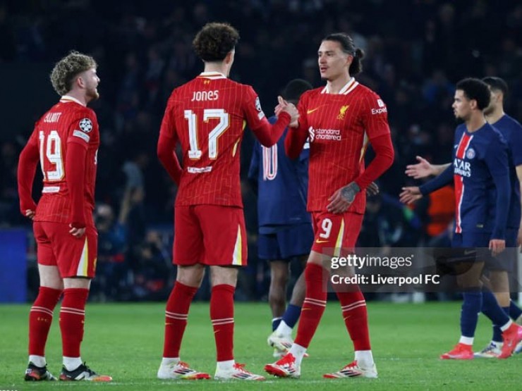 Liverpool hạ PSG Cúp C1, báo Anh tuyên bố: Đáng lẽ “The Kop“ thua cách biệt 6-7 bàn