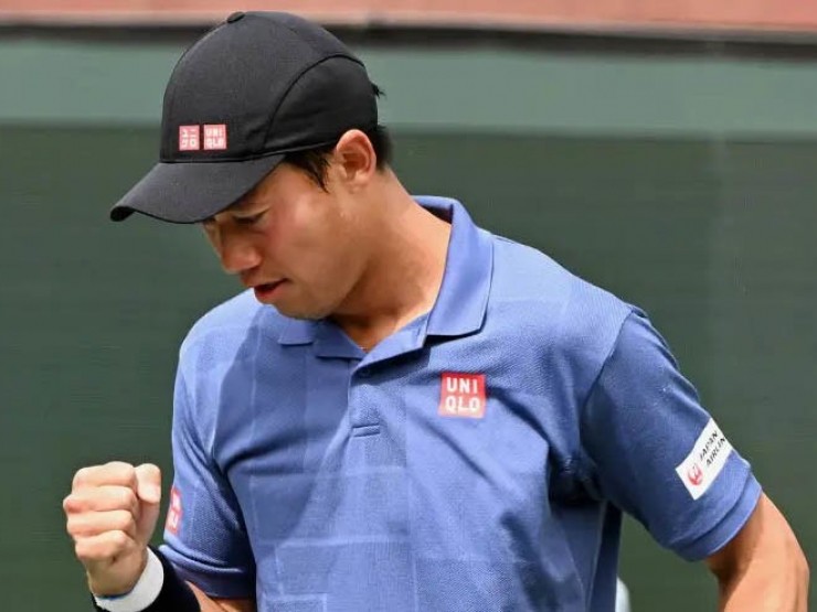 Rực lửa tennis ngày 1 Indian Wells: Nishikori thắng nghẹt thở, Muller thua sốc