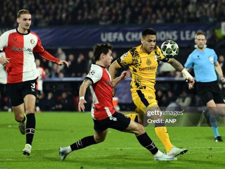 Video bóng đá Feyenoord - Inter Milan: Lautaro Martinez tỏa sáng, nắm lợi thế lớn (Cúp C1)