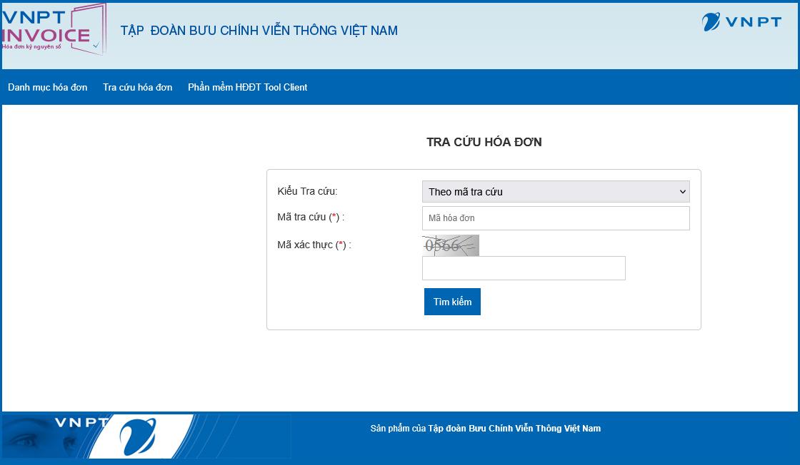 Doanh nghiệp có thể truy cập https://portaltool-miennam.vnpt-invoice.com.vn/ để tra cứu hóa đơn điện tử nhanh chóng.